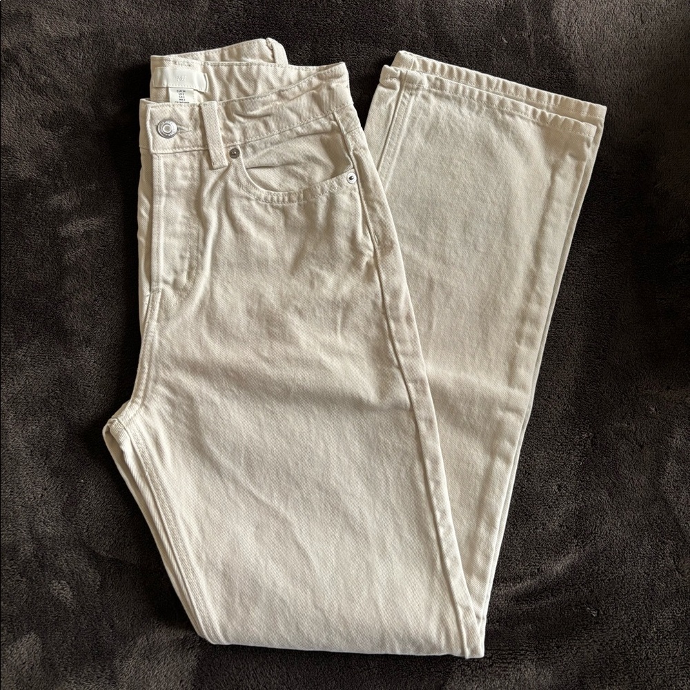 H&M Straight Leg Jeans